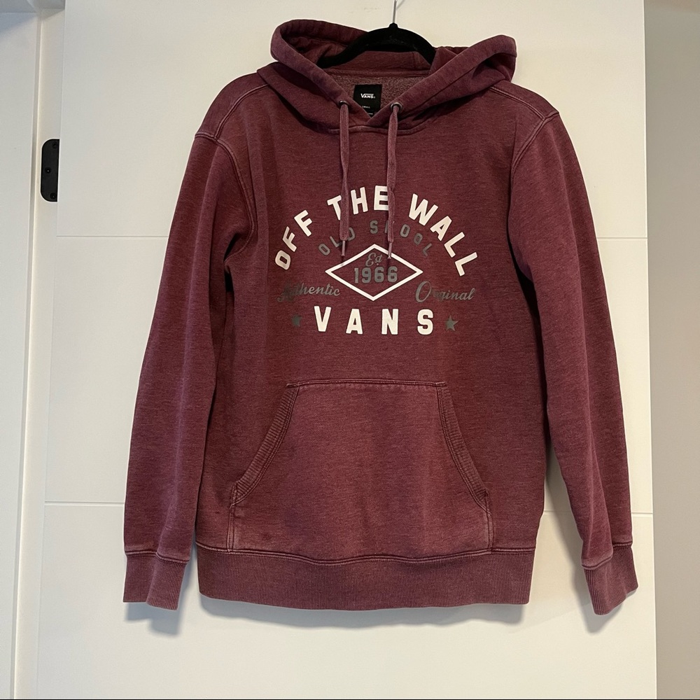 Vans | Branded Pullover Hoodie